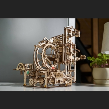 Marble Run Wciągnik Stopniowy - UGEARS